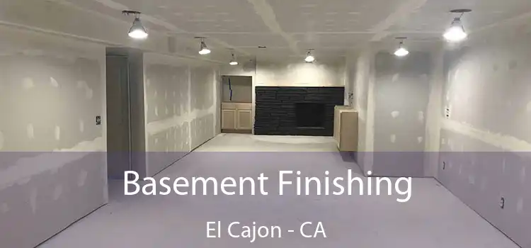  Basement Finishing El Cajon - CA