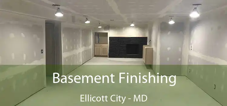 Basement Finishing Ellicott City - MD