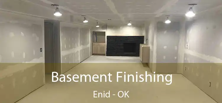  Basement Finishing Enid - OK