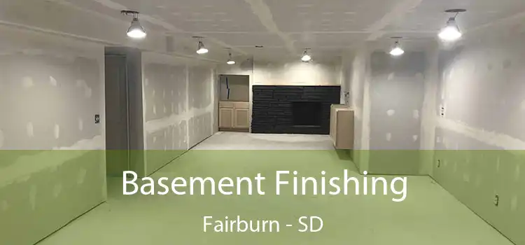 Basement Finishing Fairburn - SD