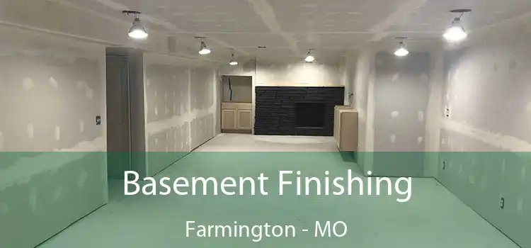 Basement Finishing Farmington - MO
