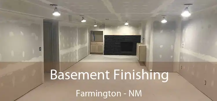 Basement Finishing Farmington - NM