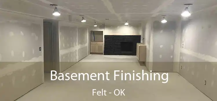  Basement Finishing Felt - OK