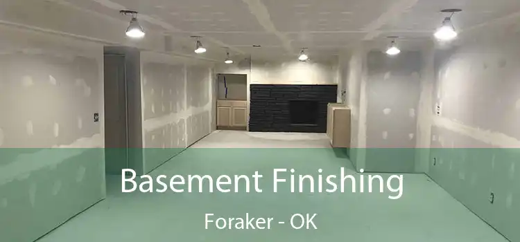  Basement Finishing Foraker - OK