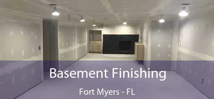 Basement Finishing Fort Myers - FL