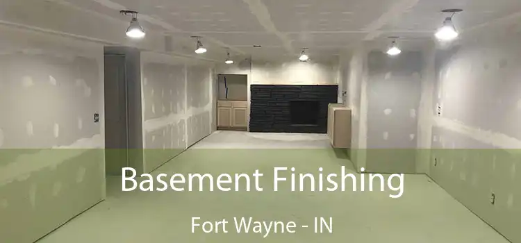 Basement Finishing Fort Wayne - IN