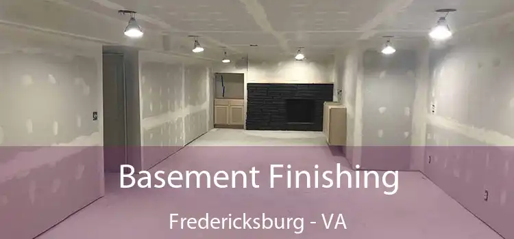 Basement Finishing Fredericksburg - VA