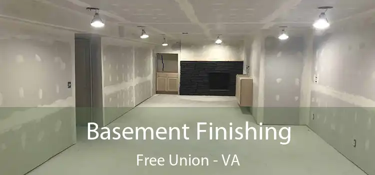 Basement Finishing Free Union - VA