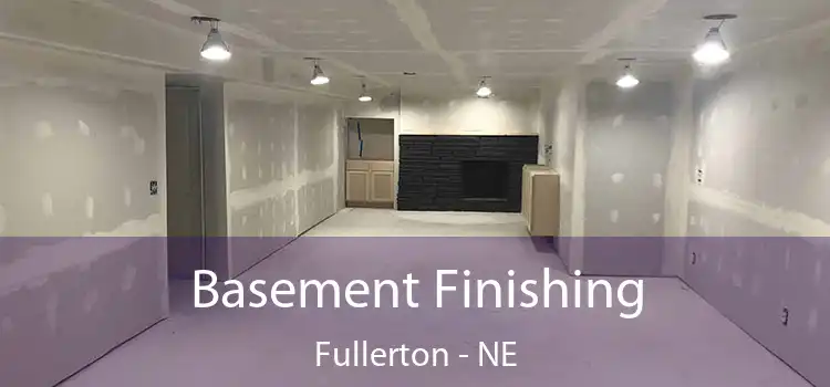 Basement Finishing Fullerton - NE