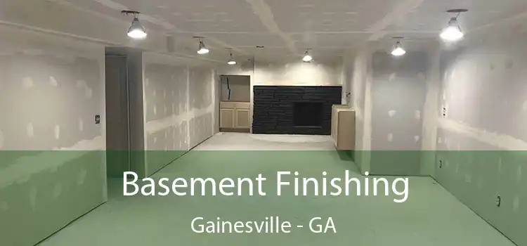  Basement Finishing Gainesville - GA