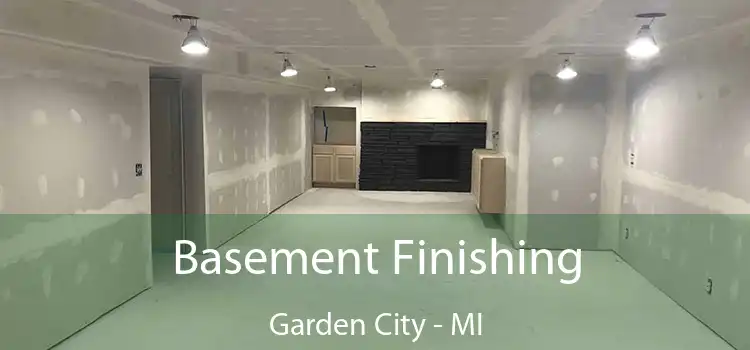 Basement Finishing Garden City - MI