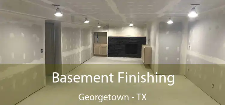 Basement Finishing Georgetown - TX