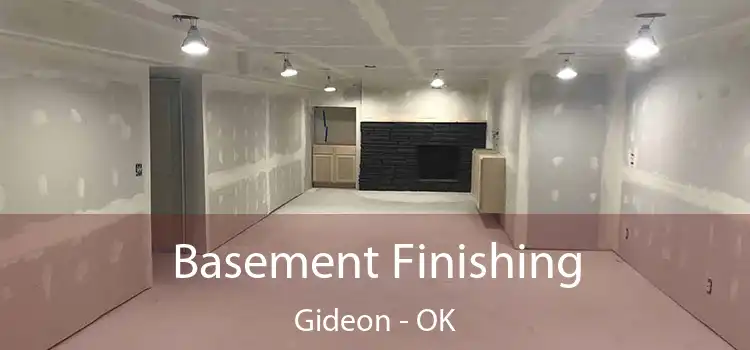  Basement Finishing Gideon - OK