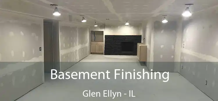 Basement Finishing Glen Ellyn - IL