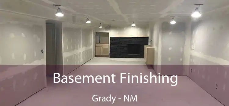Basement Finishing Grady - NM