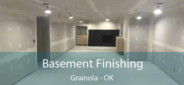 Basement Finishing Grainola - OK