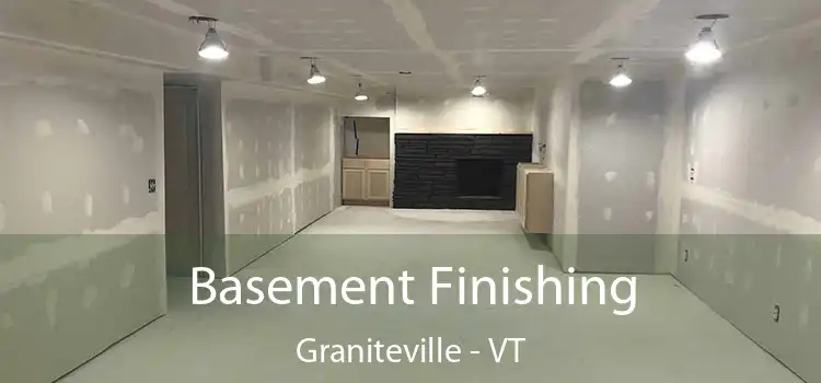 Basement Finishing Graniteville - VT
