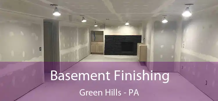 Basement Finishing Green Hills - PA