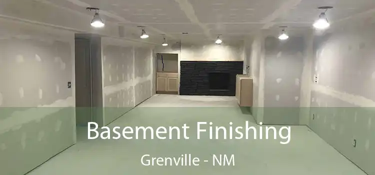 Basement Finishing Grenville - NM