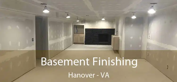 Basement Finishing Hanover - VA