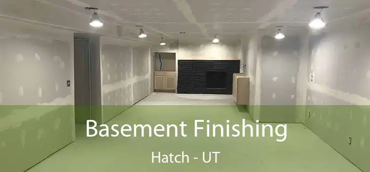 Basement Finishing Hatch - UT