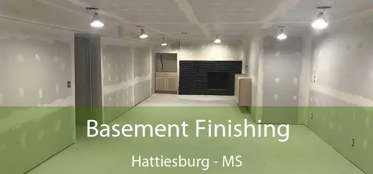 Basement Finishing Hattiesburg - MS
