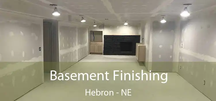 Basement Finishing Hebron - NE