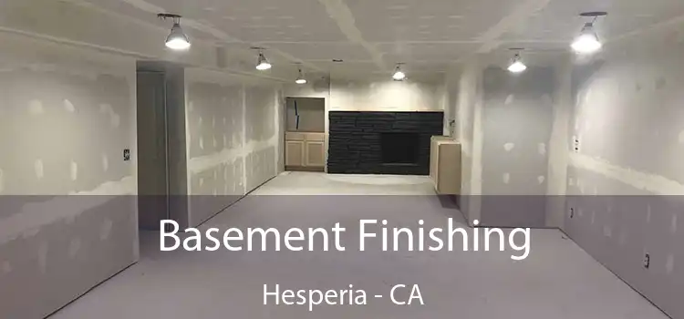  Basement Finishing Hesperia - CA