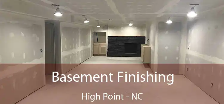 Basement Finishing High Point - NC