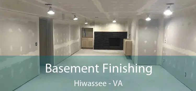  Basement Finishing Hiwassee - VA