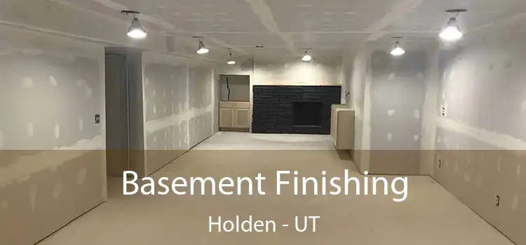 Basement Finishing Holden - UT
