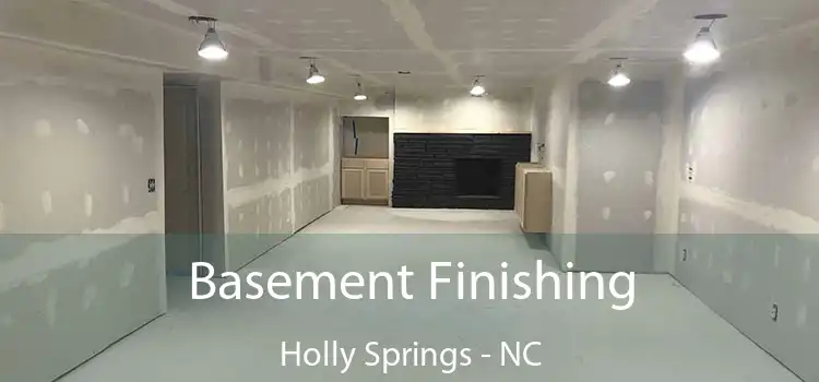  Basement Finishing Holly Springs - NC