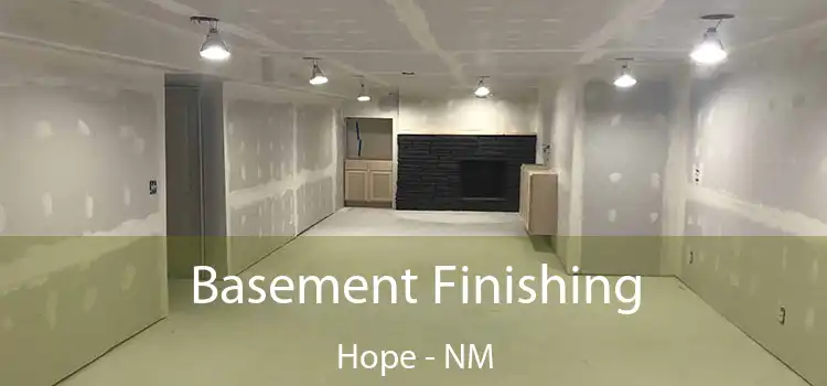 Basement Finishing Hope - NM