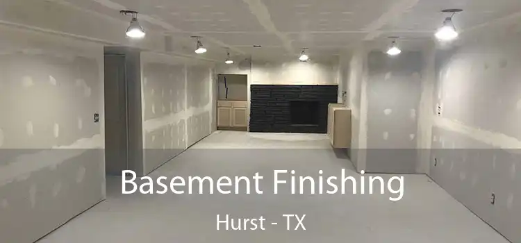 Basement Finishing Hurst - TX