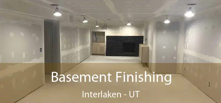Basement Finishing Interlaken - UT