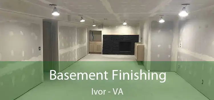 Basement Finishing Ivor - VA