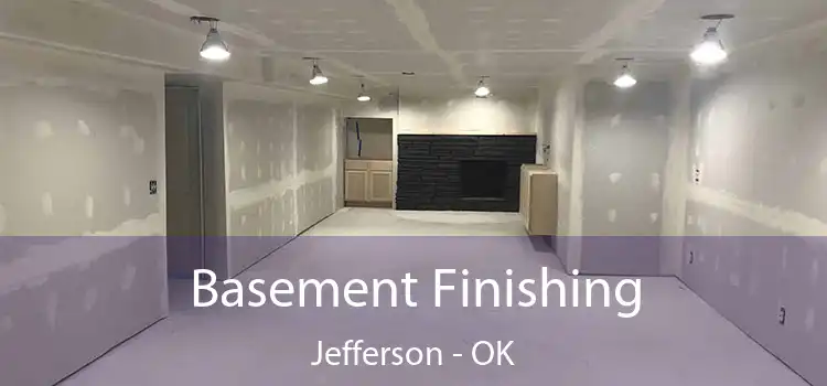  Basement Finishing Jefferson - OK