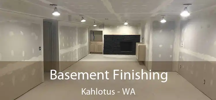  Basement Finishing Kahlotus - WA