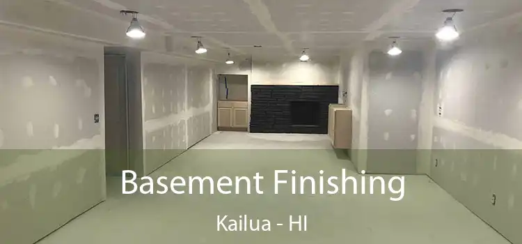 Basement Finishing Kailua - HI