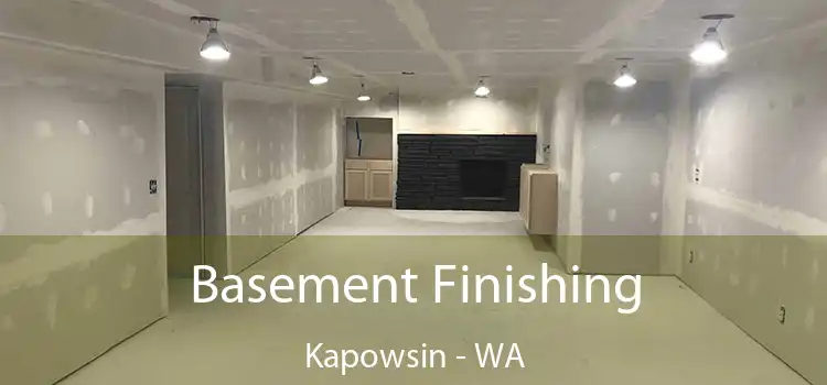  Basement Finishing Kapowsin - WA