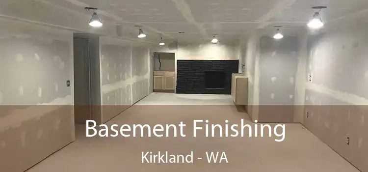 Basement Finishing Kirkland - WA