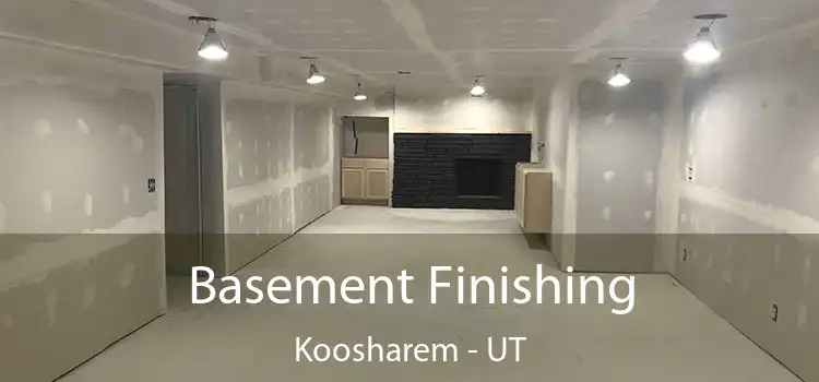 Basement Finishing Koosharem - UT