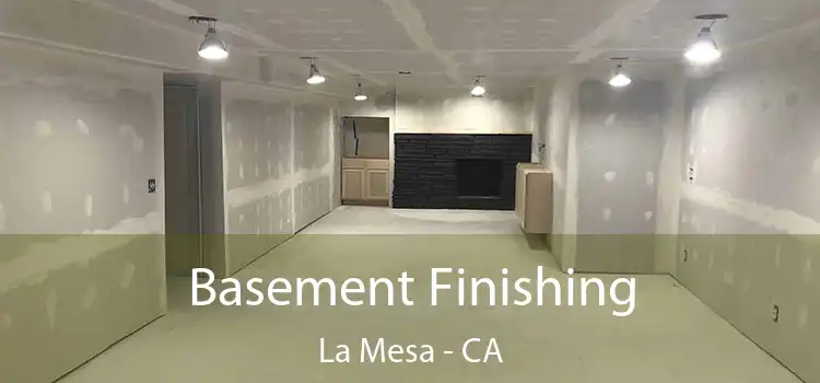  Basement Finishing La Mesa - CA