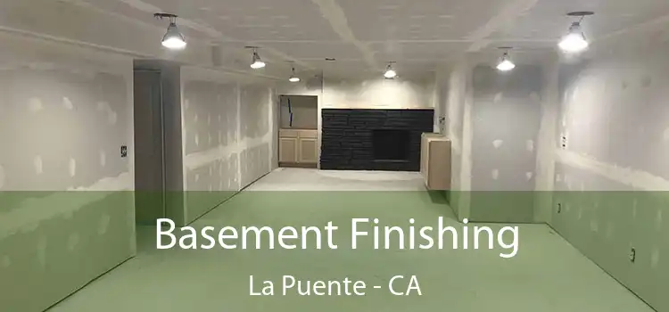  Basement Finishing La Puente - CA