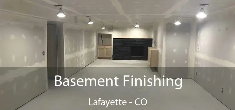  Basement Finishing Lafayette - CO