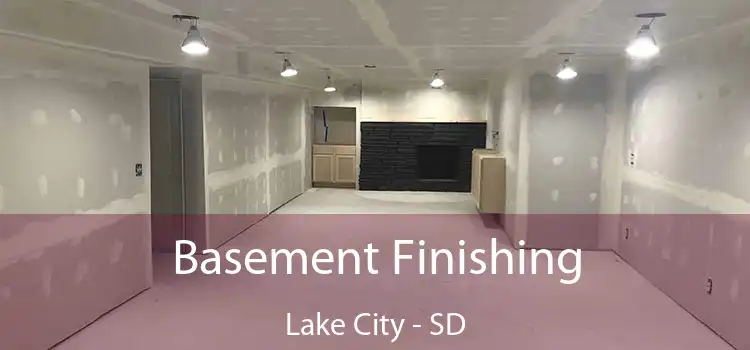 Basement Finishing Lake City - SD