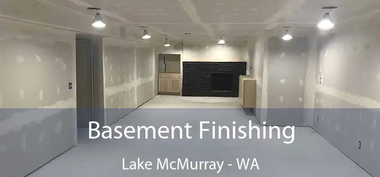  Basement Finishing Lake McMurray - WA