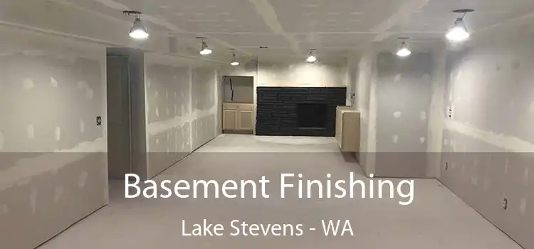  Basement Finishing Lake Stevens - WA