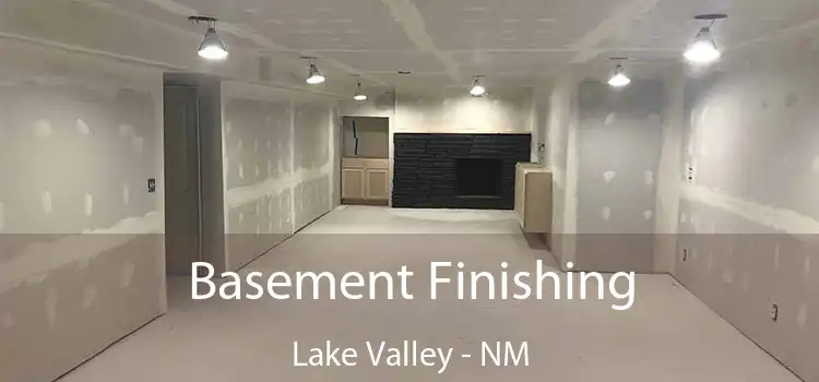 Basement Finishing Lake Valley - NM