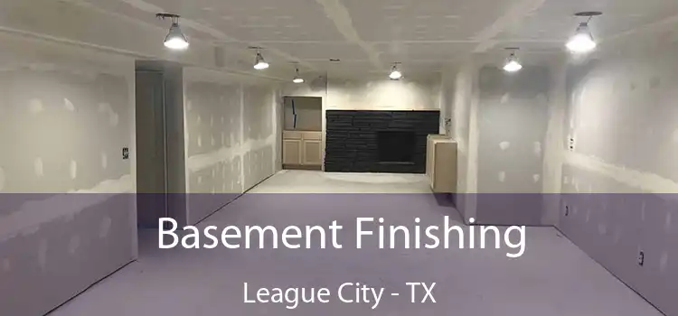 Basement Finishing League City - TX